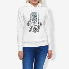 Load image into Gallery viewer, Dream Catcher- Women&#39;s Pullover Hoodie

