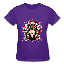 Load image into Gallery viewer, Gildan Ultra Cotton Ladies T-Shirt - purple
