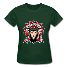 Load image into Gallery viewer, Gildan Ultra Cotton Ladies T-Shirt - forest green
