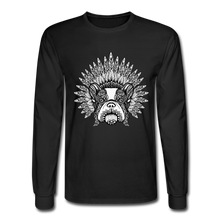 Load image into Gallery viewer, Men&#39;s Long Sleeve T-Shirt - black
