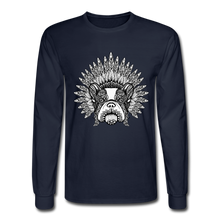 Load image into Gallery viewer, Men&#39;s Long Sleeve T-Shirt - navy
