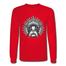 Load image into Gallery viewer, Men&#39;s Long Sleeve T-Shirt - red
