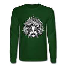 Load image into Gallery viewer, Men&#39;s Long Sleeve T-Shirt - forest green
