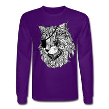 Load image into Gallery viewer, Men&#39;s Long Sleeve T-Shirt - purple
