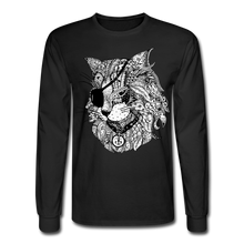 Load image into Gallery viewer, Men&#39;s Long Sleeve T-Shirt - black
