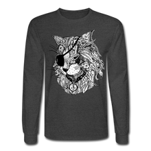 Load image into Gallery viewer, Men&#39;s Long Sleeve T-Shirt - heather black
