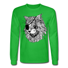 Load image into Gallery viewer, Men&#39;s Long Sleeve T-Shirt - bright green
