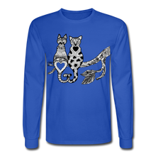 Load image into Gallery viewer, Men&#39;s Long Sleeve T-Shirt - royal blue
