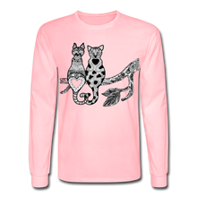 Load image into Gallery viewer, Men&#39;s Long Sleeve T-Shirt - pink

