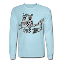 Load image into Gallery viewer, Men&#39;s Long Sleeve T-Shirt - powder blue
