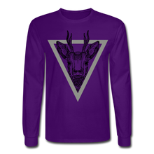 Load image into Gallery viewer, Men&#39;s Long Sleeve T-Shirt - purple
