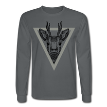 Load image into Gallery viewer, Men&#39;s Long Sleeve T-Shirt - charcoal
