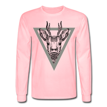 Load image into Gallery viewer, Men&#39;s Long Sleeve T-Shirt - pink
