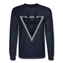 Load image into Gallery viewer, Men&#39;s Long Sleeve T-Shirt - navy
