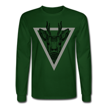 Load image into Gallery viewer, Men&#39;s Long Sleeve T-Shirt - forest green
