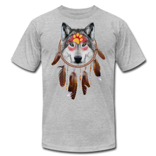 Load image into Gallery viewer, Unisex Jersey T-Shirt by Bella + Canvas - heather gray

