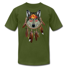 Load image into Gallery viewer, Unisex Jersey T-Shirt by Bella + Canvas - olive
