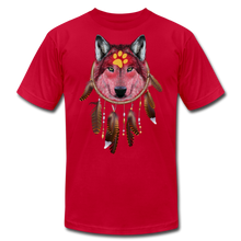 Load image into Gallery viewer, Unisex Jersey T-Shirt by Bella + Canvas - red
