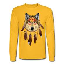 Load image into Gallery viewer, Men&#39;s Long Sleeve T-Shirt - gold

