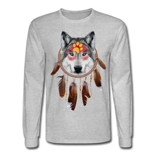 Load image into Gallery viewer, Men&#39;s Long Sleeve T-Shirt - heather gray
