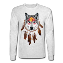 Load image into Gallery viewer, Men&#39;s Long Sleeve T-Shirt - light heather gray
